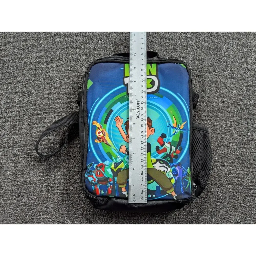 Ben 10 Insulated Kids School Lunch Box Picnic Durable Lunch Bag